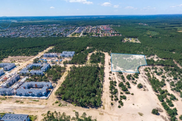 Na jednej ze sprzedanych przez Toruń miasto ma powstać osiedle mieszkaniowe (fot. UM Toruń)