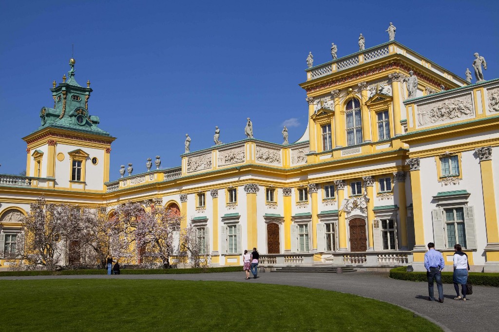 Muzeum Pałacu Króla Jana III w Wilanowie (fot.Piotr Wierzbowski/warsawtour.pl)