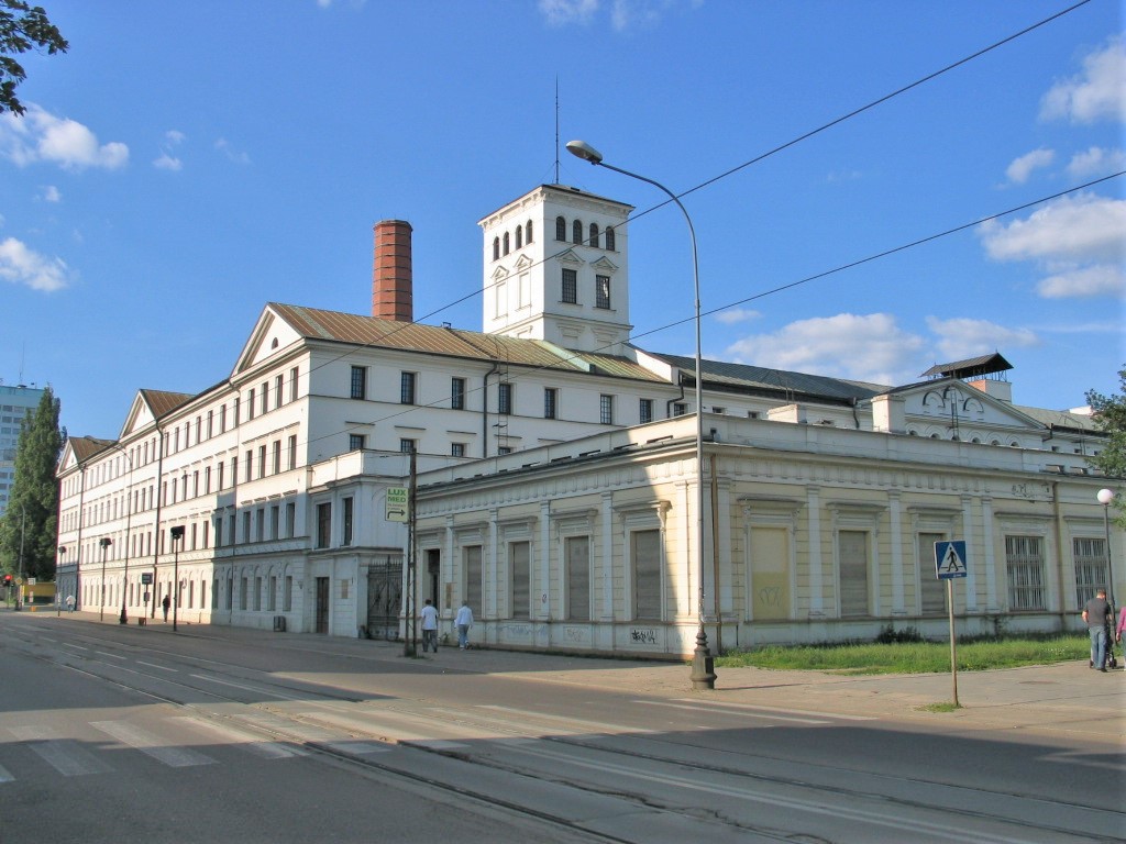Biała Fabryka w Łodzi - siedziba muzeum (fot. Wikipedia/HuBar/CC BY-SA 2.5)