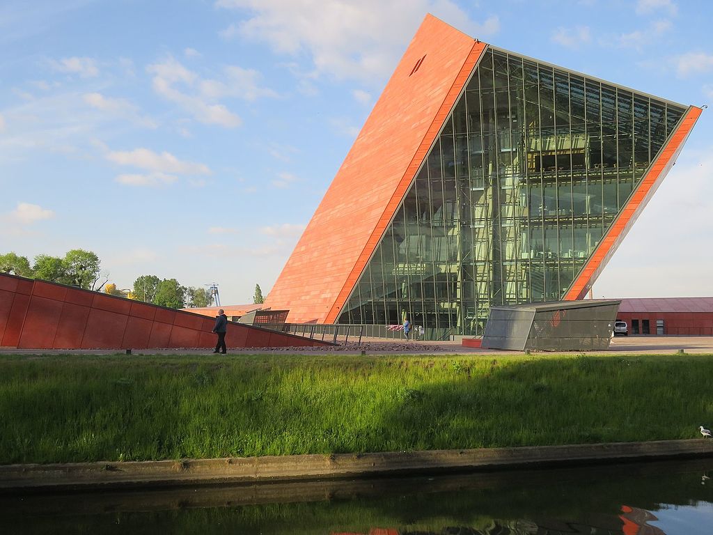 Muzeum II Wojny Światowej w Gdańsku (fot. wikipedia/Jroepstorff/CC BY-SA 4.0)