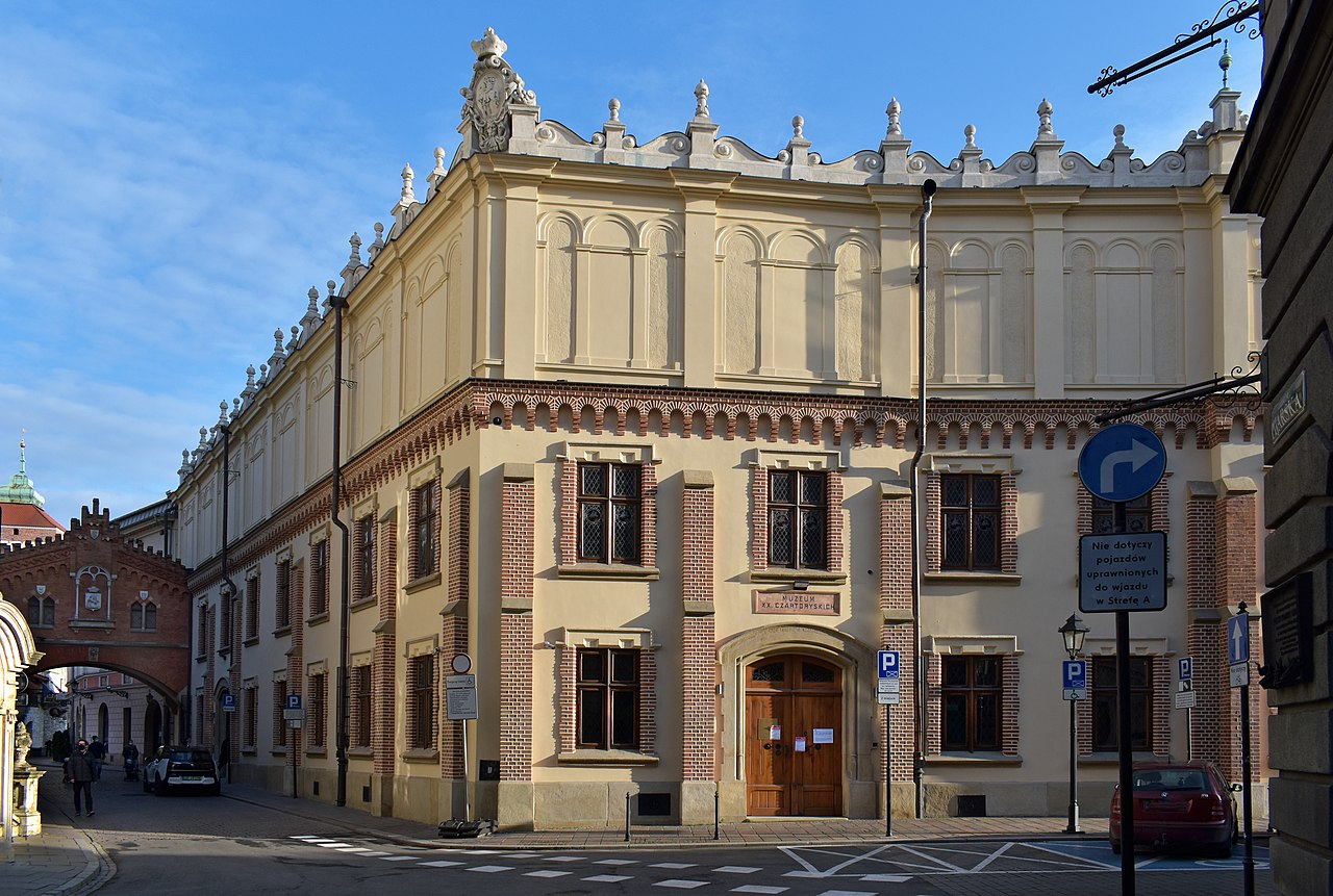 Pałac Czartoryskich ul. św. Jana 17-19 (ul. Pijarska 15). Jeden z budynków Muzeum Czartoryskich w Krakowie (fot. Wikipedia/Zygmunt Put/CC BY-SA 4.0)