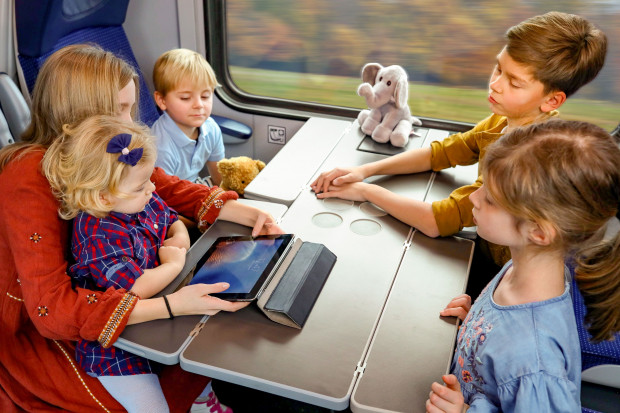 W Dniu Dziecka najmłodsi podróżnicy pojadą pociągami PKP Intercity bezpłatnie (fot. intercity.pl)