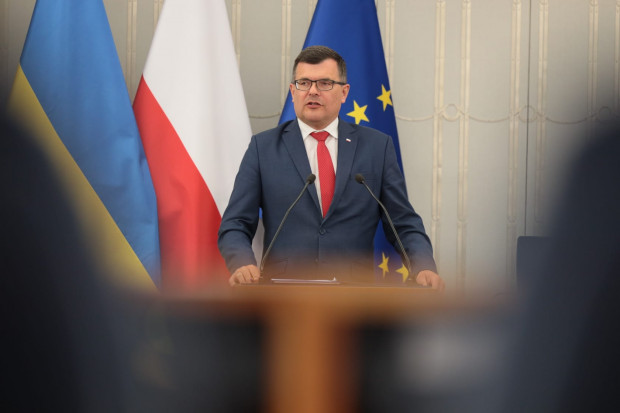Nie było porażki Narodowego Programu Mieszkaniowego - powiedział Piotr Uściński (fot. twitter.com/MRiTGOVPL)