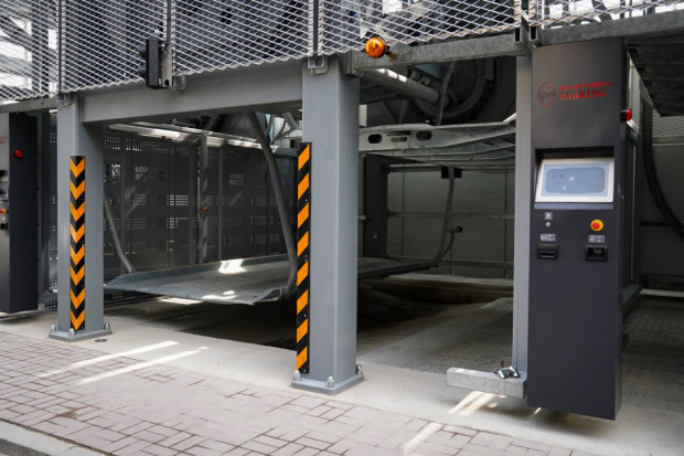 Jednym z rozwiązań typu smart city jest tzw. automatyczny parking, który wybudował samorząd Katowic. Fot. UM Katowice