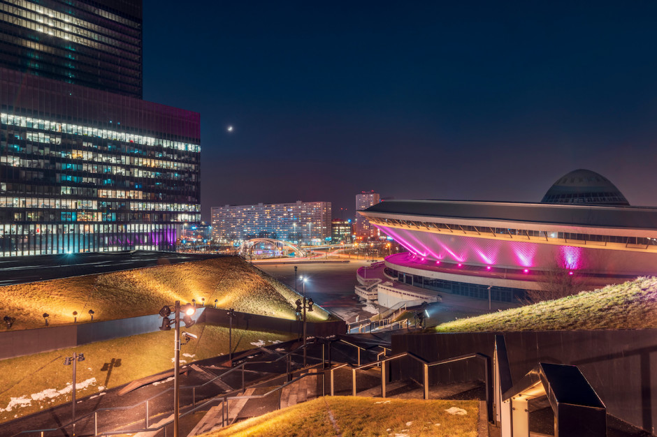 Katowice (na zdjęciu) staną się kiedyś 2-milionowym metropolitalnym miastem? (Fot. Adobectock)