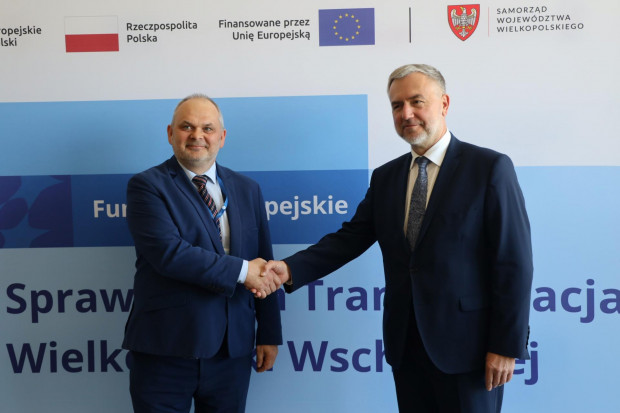 Wielkopolska ma do dyspozycji 2 mld 154 mln euro (fot. umww.pl)