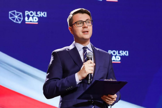 Piotr Müller podsumował działania na rzecz regionu i realizację inwestycji ze środków rządowych (fot. piotrmuller.pl)