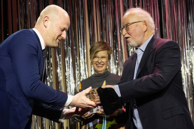 Gdynia otrzymała nagrodę Innovation in Politics Awards (fot. UM Gdynia/Sebastian Philipp)