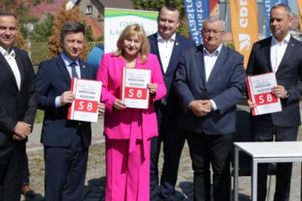 Zakończenie całej inwestycji na trasie Wrocław - Kłodzko planowane jest w latach 2028-2033 (fot. mat. prasowe)