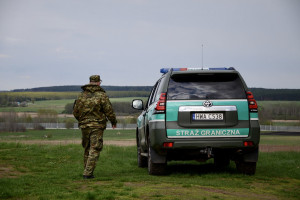 83 osoby próbowały dostać się nielegalnie z Białorusi do Polski