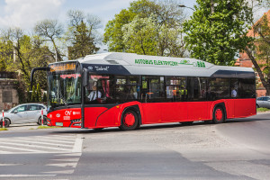 Ostrów Wielkopolski kupił nowe autobusy elektryczne