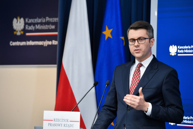 Rzecznik rządu poinformował, że rząd będzie rozmawiać m.in. "o pierwszych ruchach dotyczących realizacji tych nowych konkretów PiS, które przedstawił prezes Kaczyński". fot. PAP/Radek Pietruszka