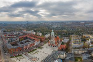 Ruda Śląska transformuje się od 30 lat. Ten proces ciągle trwa (fot. shutterstock)