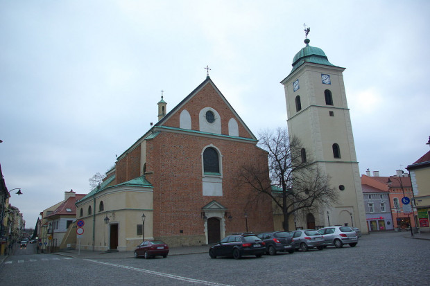 Kościół św. Wojciecha i św. Stanisława w Rzeszowie (fot. Wikipedia/Lowdown/CC BY-SA 4.0)