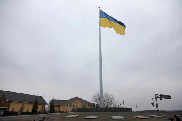 Wokół ukraińskiego miasta Bucza ma powstać Zielona Strefa Przemysłowa. Takie strefy już powstają w polskim Sanoku fot. PAP/Viktor Kovalchuk