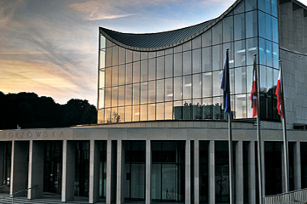 Filharmonia Gorzowska to 39 instytucja współprowadzona lub prowadzona przez ministra kultury  (fot.FG)