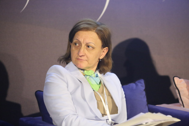 Monika Niemiec-Butryn, dyrektorka Departamentu Gospodarki Wodnej i Żeglugi Śródlądowej w Ministerstwie Infrastruktury (fot. PTWP)
