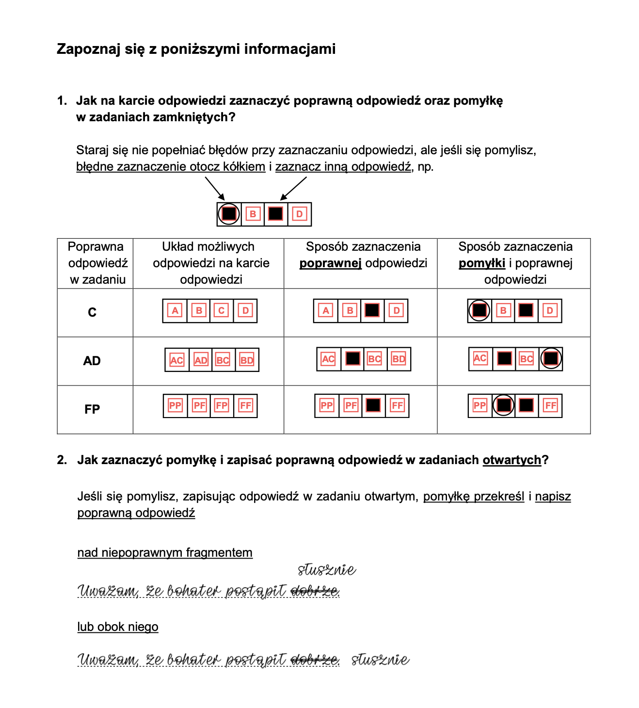 Egzamin ósmoklasisty 2023 Z Polskiego Zobacz Arkusze Zadań I Sprawdź Odpowiedzi 6019