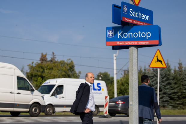 Konotop jest 6 ukraińskim miastem, z którym Rzeszów ma podpisaną umowę o współpracy. (Fot. UM Rzeszów)