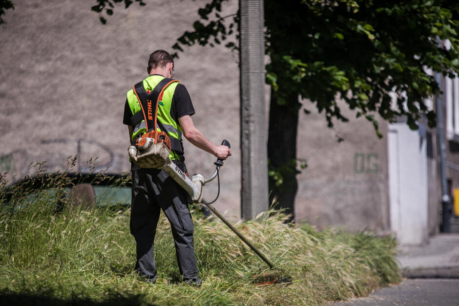 Koszenie trawników musi być przemyślane i zaplanowane (fot. gzdiz.pl)