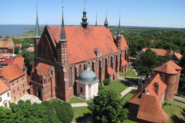 Katedra we Fromborku jest jednym z laureatów tegorocznej edycji konkursu Zabytek Zadbany (fot.archwarmia.pl)