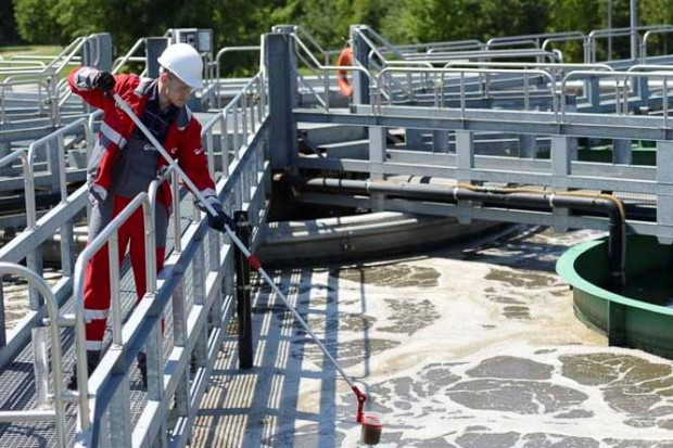 Jeszcze w tym roku ruszy budowa instalacji produkcji biometanu w PWiK w Tarnowskich Górach (fot. veolia.pl)