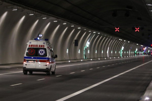 Jazda tunelem na Zakopiance może być bardzo kosztowna