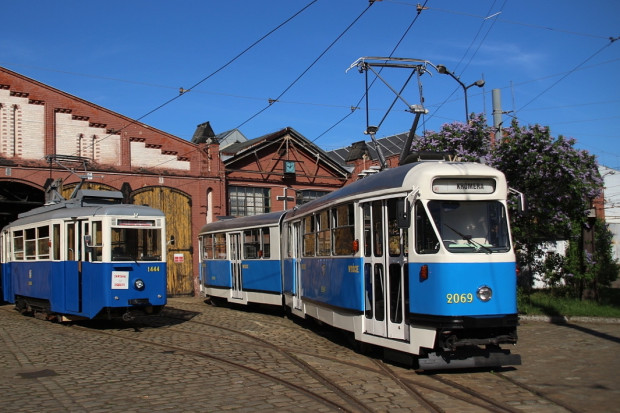 Zabytkowej już wrocławskie tramwaje i autobusy ponownie będą wozić pasażerów. Oczywiście w celach turystycznych… (Fot. kstm.pl)