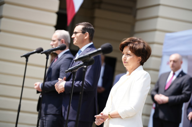 Minister Marlena Maląg (Fot. twitter.com/MarlenaMalag)