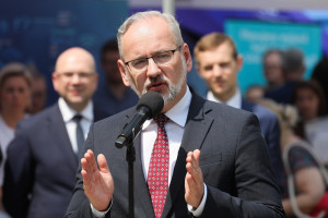Minister zdrowia Adam Niedzielski (Fot. PAP/Paweł Supernak)