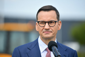 Premier odniósł się do wypowiedzi ministra Adama Niedzielskiego (fot. PAP/Piotr Polak)