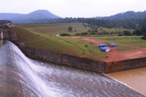 Ze zbiornika Kherkatta  zostało wypompowanych ponad dwa miliony litrów wody fot. Renuka sarkar /wikimedia, licencja CC BY-SA 4.0