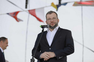 Minister Grzegorz Puda będzie uczestniczył w spotkaniu ministrów w Bratysławie (fot. facebook.com/ministerpuda)