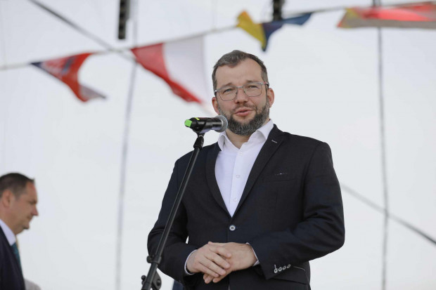 Minister Grzegorz Puda  będzie uczestniczył w spotkaniu ministrów w Bratysławie (fot. facebook.com/ministerpuda)