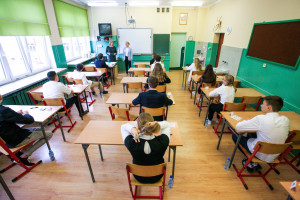 Niemieccy nauczyciele chcą porzucenia klasycznego systemu ocen (fot.PAP/Lech Muszyński)
