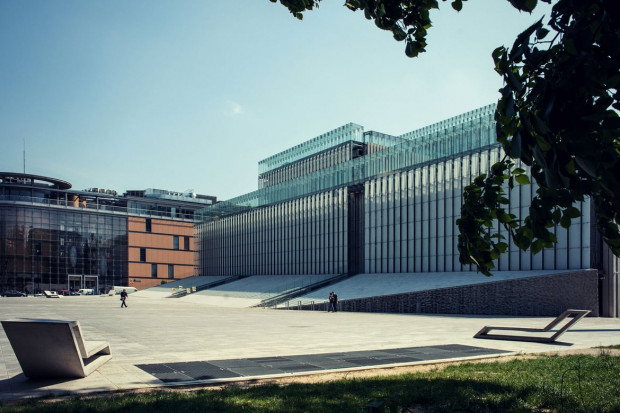 Centrum Spotkania Kultur w Lublinie otwarto w 2016 r. (Fot. mat. pras.)