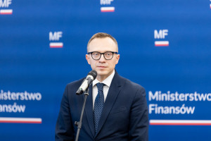 Wiceminister finansów Artur Soboń (Fot. MinisterstwoFinansów)