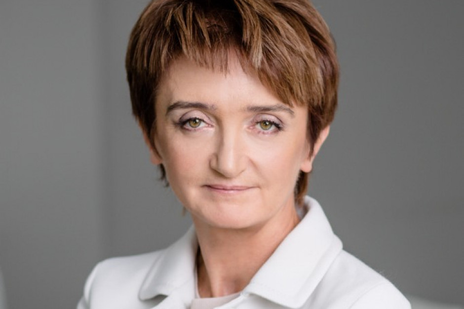 Maria Wasiak w latach od 2014 do 2015 była ministrem infrastruktury i rozwoju (fot. Marcin Mizerski/CC BY 4.0, wikipedia)