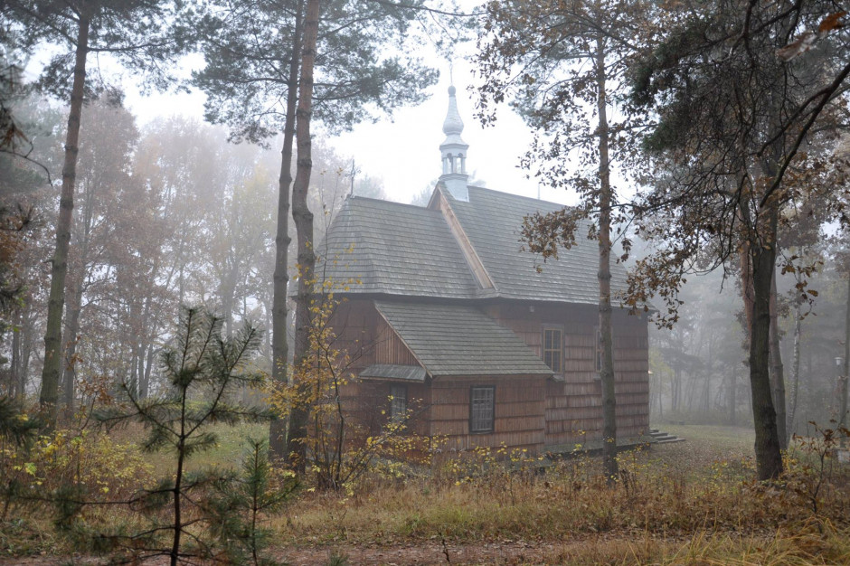 Kościół w Wolanowie pochodzi z 1749 roku (fot. Muzeum Wsi Radomskiej/ FB)