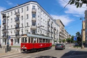 Będzie się nimi można przejechać w godz. 12.30-19. (fot. WTP Warszawa)