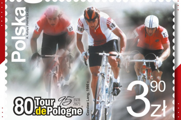 80. edycja Tour de Pologne odbędzie się od 29 lipca do 4 sierpnia. (fot. Poczta Polska/ FB)