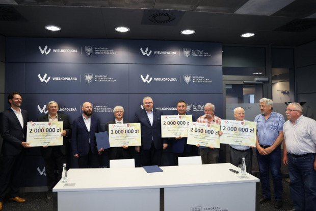 2 mln zł na zakup węzy pszczelej od samorządu województwa wielkopolskiego (fot. umww.pl)