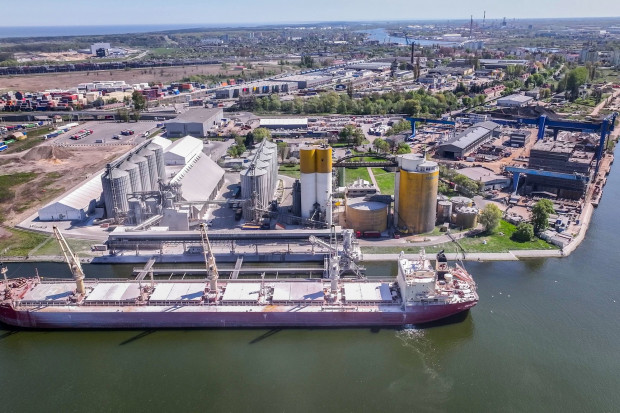 Port w Gdański (fot. portgdansk.pl)