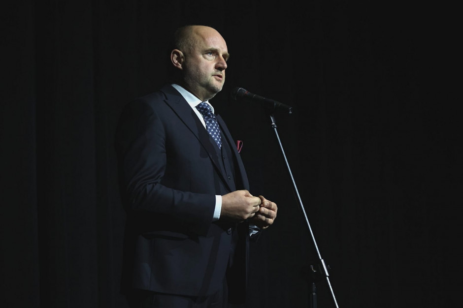 Piotr Całbecki otwiera Festiwal Teatralny "Kontakt" (fot. Piotr Całbecki/ FB) Piotr Całbecki otwiera Festiwal Teatralny "Kontakt" (fot. Piotr Całbecki/ FB)
