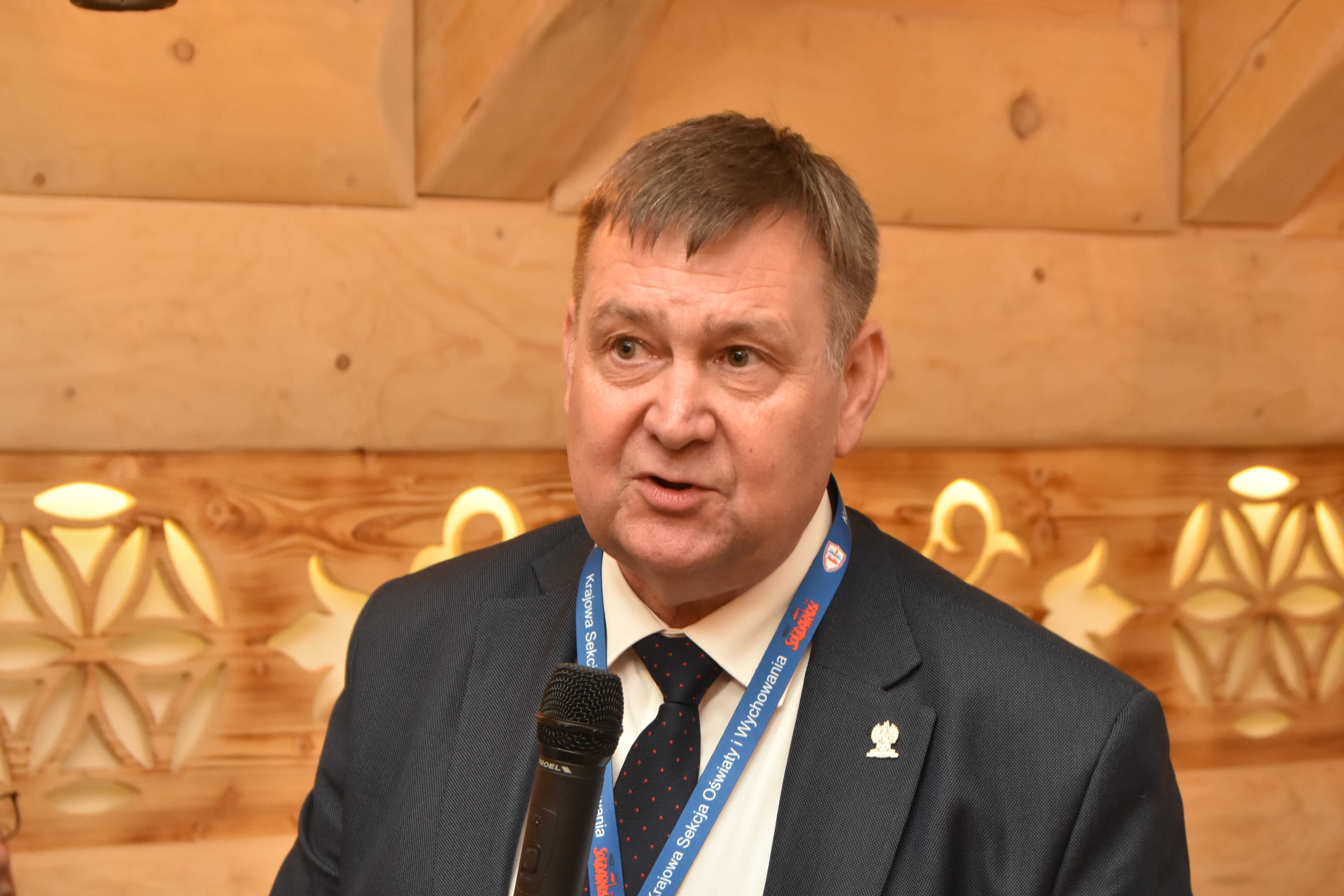 - Solidarność nigdy nie była zwykłym związkiem zawodowym - twierdzi Waldemar Jakubowski (fot. KSOiW NSZZ Solidarność)