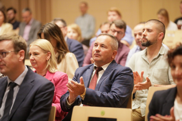 Cykl warsztatów poświęcony możliwościom uzyskania wsparcia z programu rozpoczął się w Kielcach (fot. MFiPR)