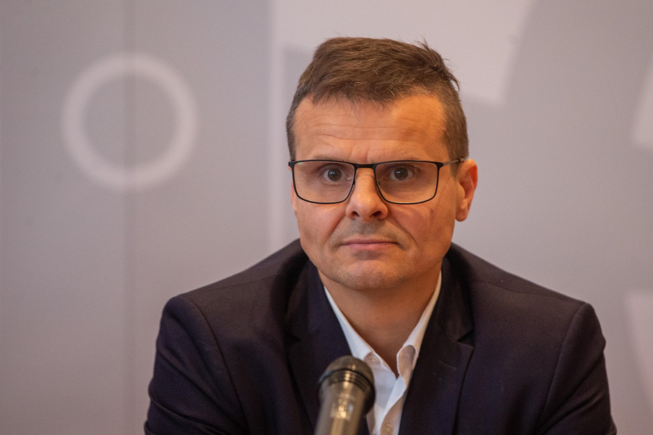 Rada nadzorcza GKSu Katowice powołała Marka Szczerbowskiego na stanowisko prezesa zarządu klubu 26 sierpnia 2019 r. (fot. PAP/Tomasz Wiktor)