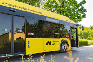 Metropolia dostała pierwsze spośród 32 autobusów elektrycznych