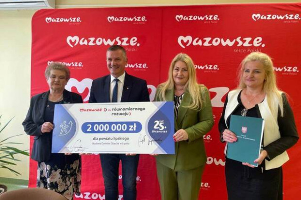 Samorząd województwa mazowieckiego dofinansuje rozbudowę Zespołu Szkół Specjalnych (fot. mazovia.pl)
