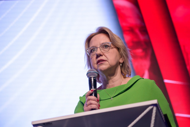 Minister klimatu i środowiska Anna Moskwa (Fot. PAP/Marcin Obara)